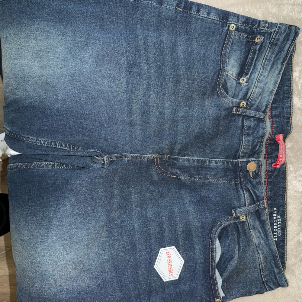 Goodfellow & Co Men's Relaxed Jeans - Blue